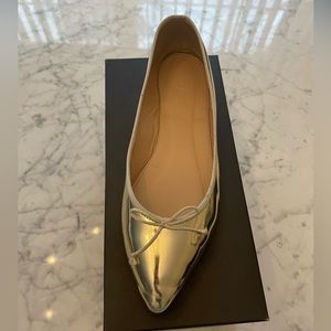 JCrew pointy toe ballet flats